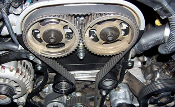**VELIKI SERVIS - IZMJENA ZUPČASTOG REMENA**
																									Svaki proizvođač automobila propisuje točan interval izmjene kada bi se trebao napraviti veliki servis. 
																									Ukoliko automobil ima zupčasti remen mijenjaju se: 
																										1.zupčasti remen
																										2.stazni remen
																										3.klizači (vodilice)
																										4.natezači
																										5.vodena pumpa
																										6.antifriz
																										